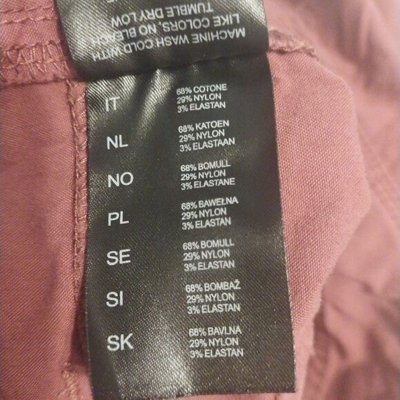 Kuhl Women's Roll Up Cargo Pants Sz 12 Rust Snap Pockets Gorpcore Hiking Camping - Picture 15 of 15